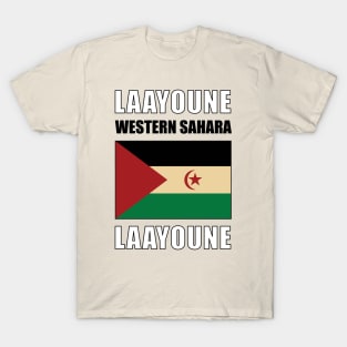 Flag of Western Sahara T-Shirt